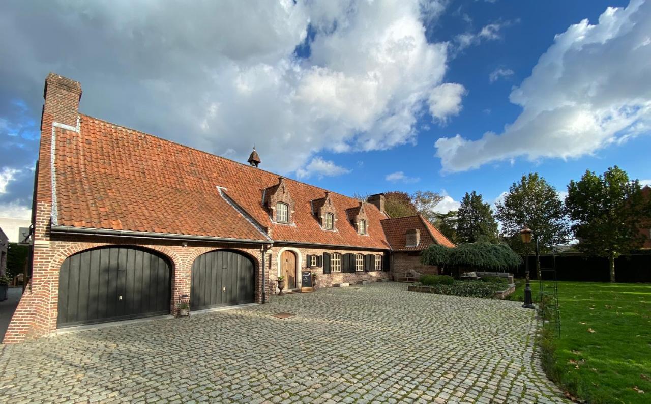 Deerlijk La Maison Des Papillons מראה חיצוני תמונה